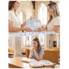 Bafeil Large Bible Cover Case for Women, Bible Case with
