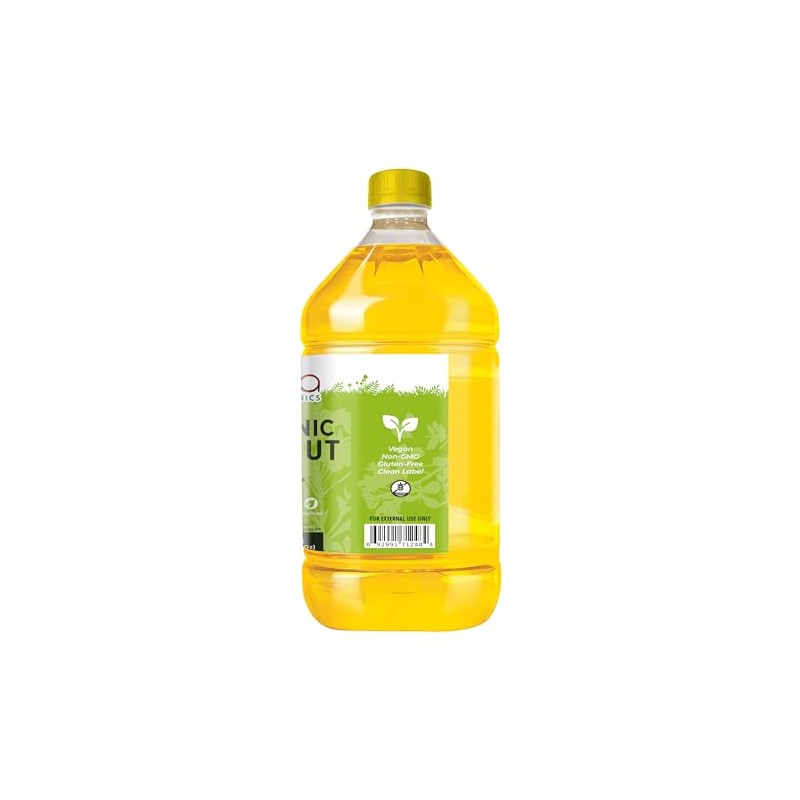 Jiva Organics Organic Peanut Oil 3 Ltr (101 Fl Oz),