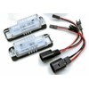 MR-Style LED Number Plate Light Compatible with Golf 4 Golf