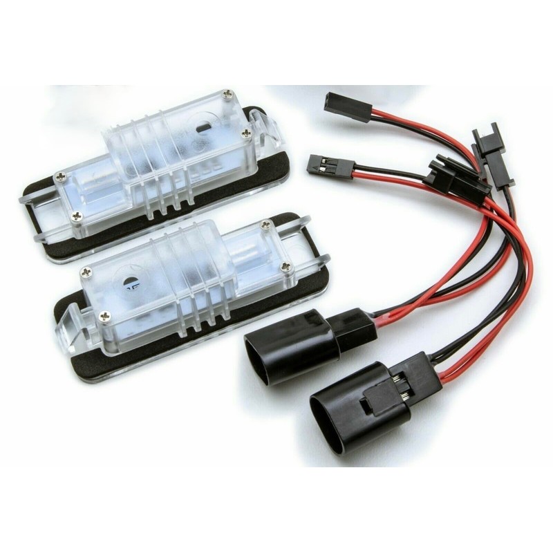 MR-Style LED Number Plate Light Compatible with Golf 4 Golf