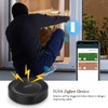eMylo Zigbee Alarm, Black Alarm, TUYA/SmartLife APP Control, Sound and