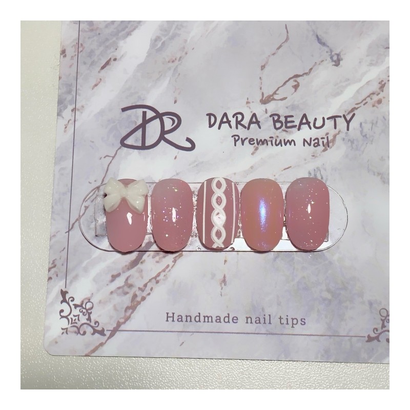 Dara Beauty October Art of the MonthPowder Knit Nail❣ -