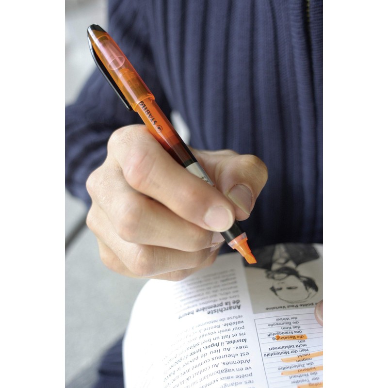 Stabilo Navigator Neon Highlighter - Blue