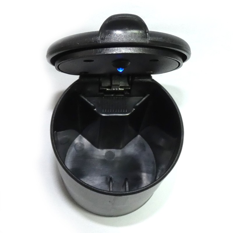 flexzon KP-830B ash tray Fireproof Bucket Car Home Office LED