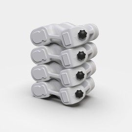 STACKCAN® 5 Gallon Stackable Emergency Water & Food Storage Container