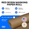 IDL Packaging Brown Rosin Masking Paper 36" x 1992" (166