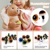 TOAOB Pack of 20 Safety Eyes for Crochet Animals, Doll's