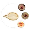 Mikinona Cutting Board Pot Holder Insulation Pad Kitchen Gadget Wooden
