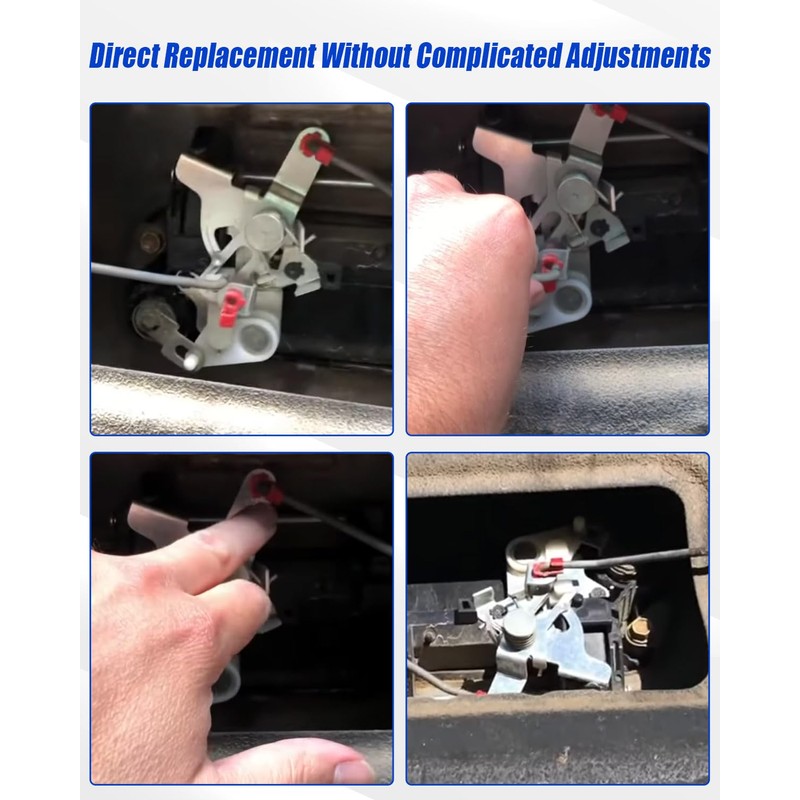 65780-0C010 Tailgate Latch Lock Fit for Tundra 2000-2006 Replace 65790-0C010,