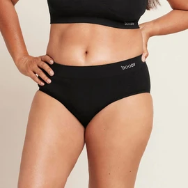 Boody Midi Brief, Black / XS