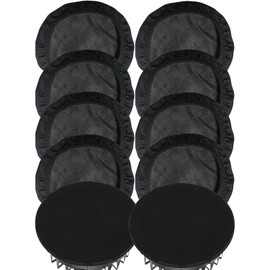 Air Conditioning Work Clothes Dustproof Filter, Pack of 10, Air Conditioning Fan Dust Cover, Air Conditioning Work Clothes Protection Net, Dust Cover for Air Conditioning Fans, Polyester Fiber