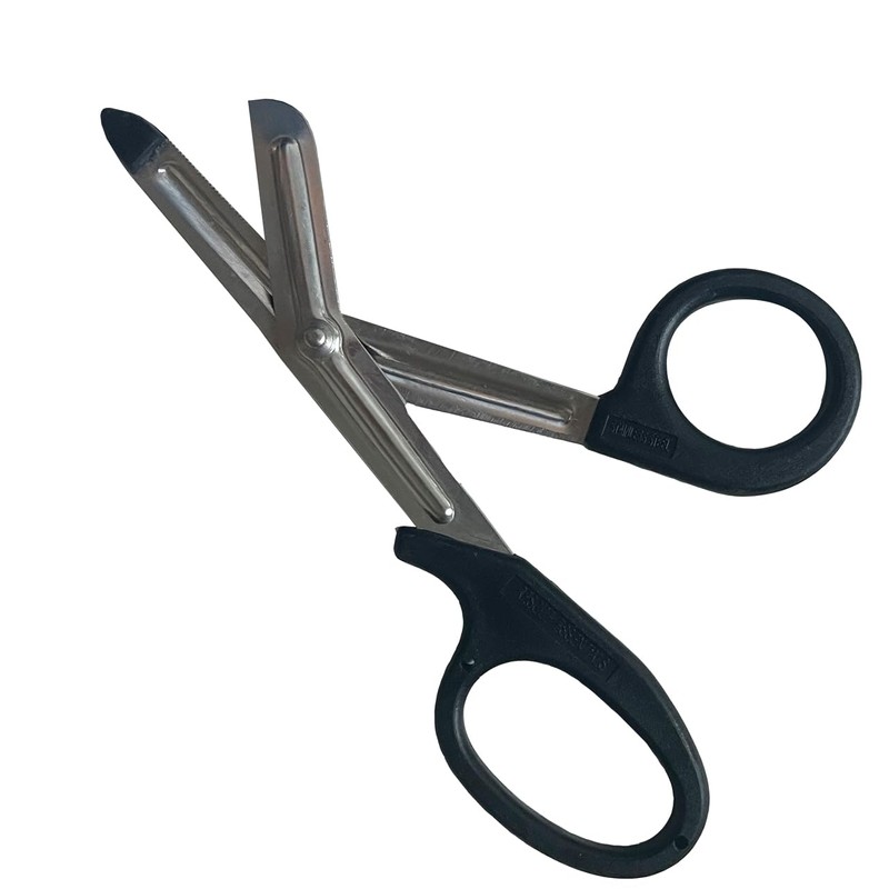 LEFT HANDED 7.5" EMT SHEARS Black