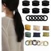 BetterJonny Hair Rubber Set of 12, Korean Style, Stylish, High