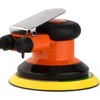 Professional Air Random Orbital Palm Sander 5 Inch, Orange