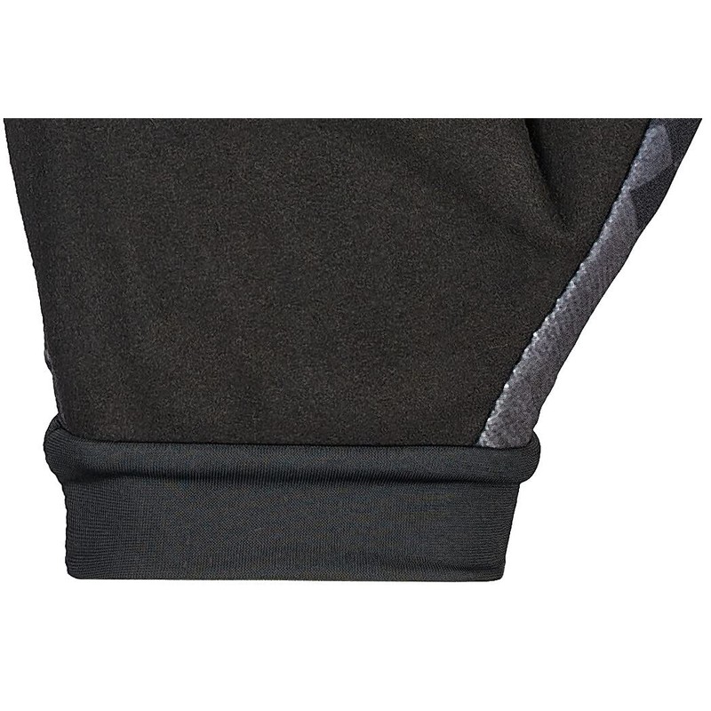 Ion Scrub Cycling Gloves Long Black/Mud Green 2023: Size: M