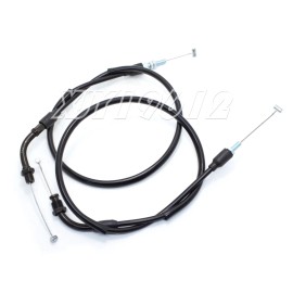 Unbranded Throttle Cable Push & Pull For Honda Shadow Spirit 750 VT750C2 F 2004-2014