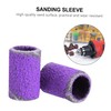 Baluue 100Pcs Nail Polishing Tool Sanding Bands for Nail Drill