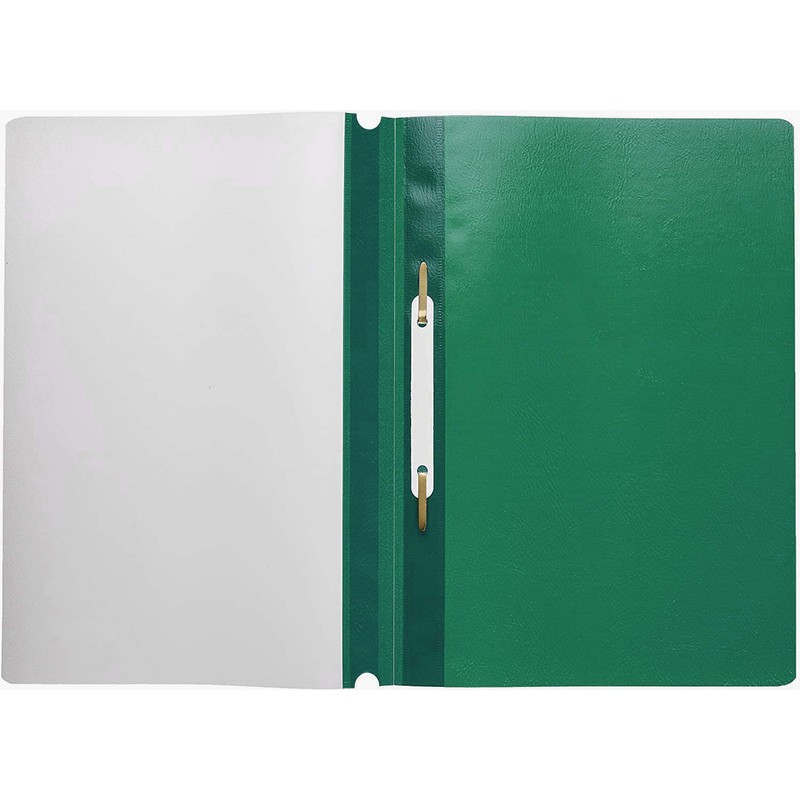 Indigo® A4 Project Folder - Green - Report Document Files