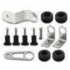 Bolt-on Radiator Bracket Kit For Honda Civic EG/EK 92-00 Integra