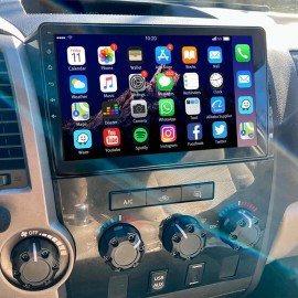 Fortdows Apple Carplay Car Stereo GPS Radio For Toyota Tundra 2007-2013 Sequoia 2008-2019