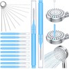 Lumkew Shower Head Cleaner Picks, Multiple Size Shower Head Cleaning
