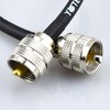 YOTENKO RG8x Coaxial Cable 30ft, CB Antenna Coax Cable 50