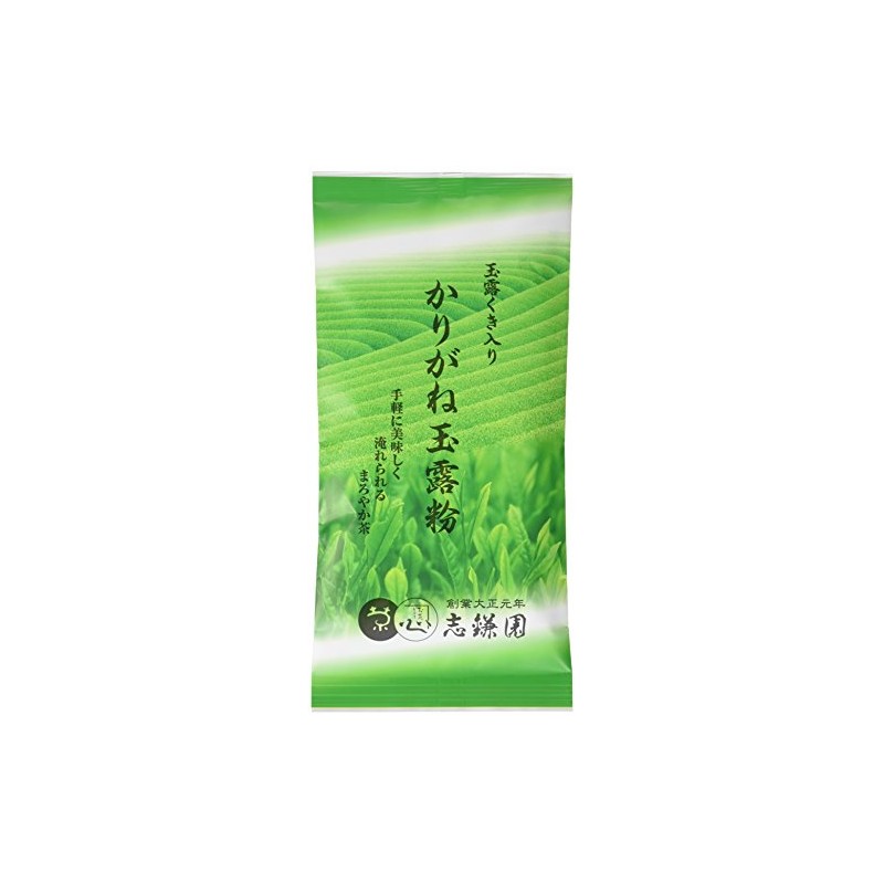 Shikamaen Karigane Gyokuro Powder, 3.5 oz (100 g)
