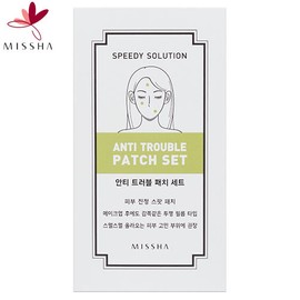 MISSHA Speedy Solution Anti Trouble Patch Set 8ea