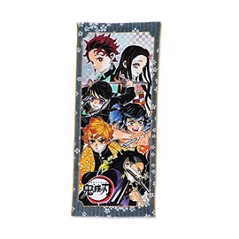 The Devil Blade Full Color Face Towel, Demon Killer (5 People of Kanjiro)