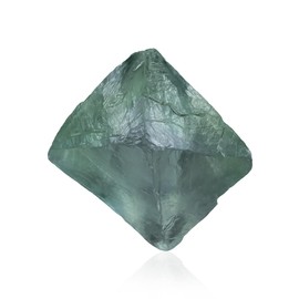 Starborn Green Fluorite Octahedron Crystal, Small - 1 Piece