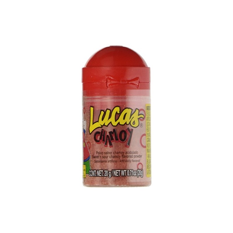 LUCAS CHAMOY / MANGO 12 CHAMOY & 12 MANGO FLAVORED