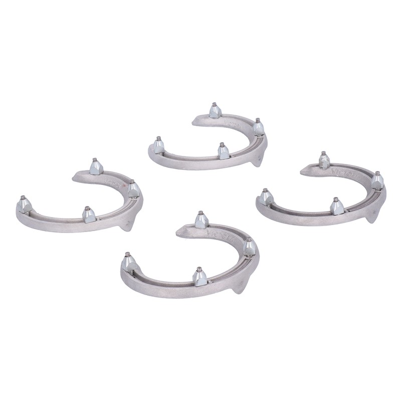 Aluminum Alloy AntiSlip Snow Speed Racing Horseshoes Kit Horse Training