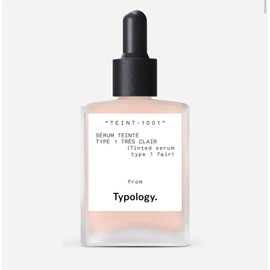 Typology Tinted Serum with Vitamin C, Squalane & Aloe Vera - Type 1 / Fair