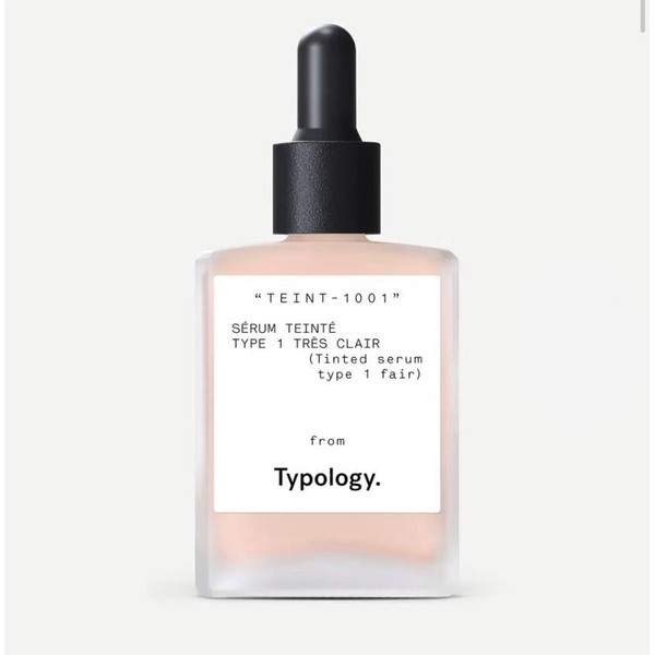 Typology Tinted Serum with Vitamin C, Squalane & Aloe Vera