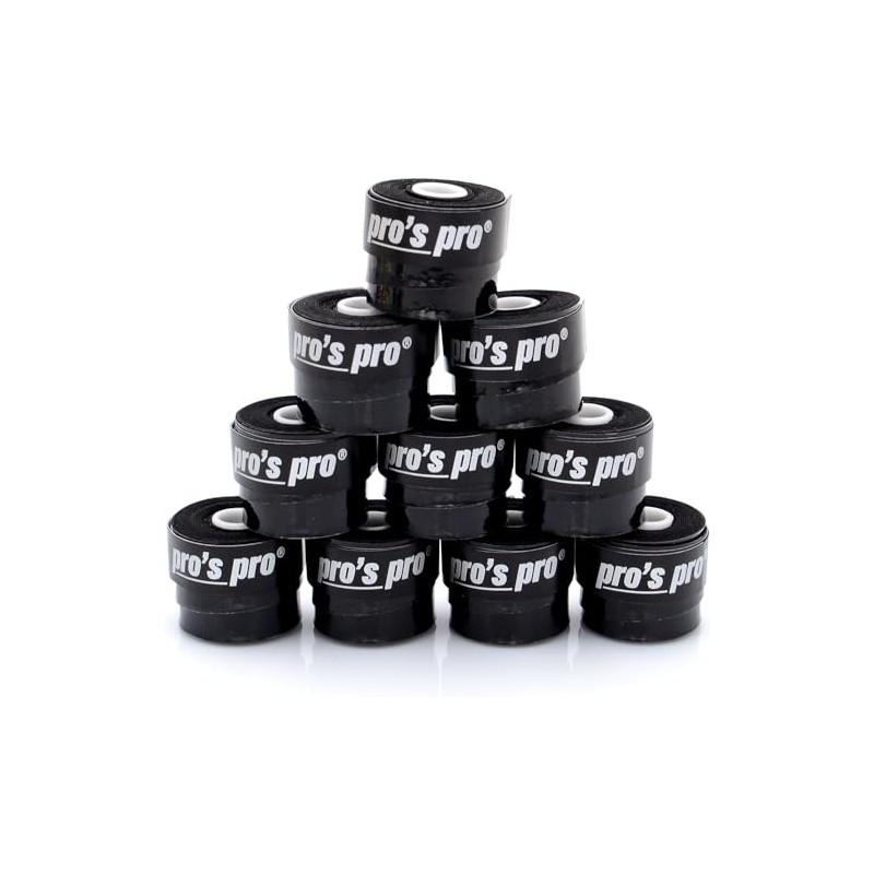 Generisch Pros Pro Tennis Grip Tapes Super Tacky Pack of