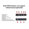 Mini 4K HD Media Player HD Multimedia Interface AV USB