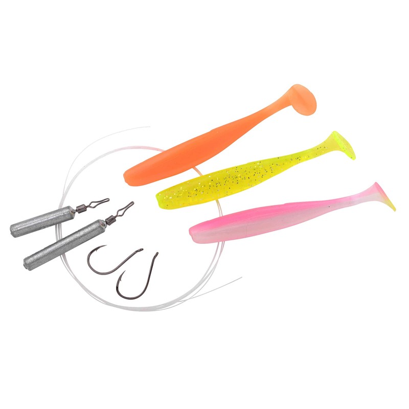 Spro Powercatcher Drop Shot Set UV Flash