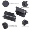 BESTAOO Door Hinge Front Foot Peg Rest Pedal for Ford