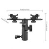 Kuuleyn Flash Mount, Flash Rail, Hot Shoe Flash Stand Umbrella
