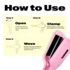 Trademark Beauty Hair Waver - Double Barrel Hair Crimper, Beach