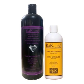 Kk-liss Con Grafeno Y Shampoo Antiresiduos                                                                                                            