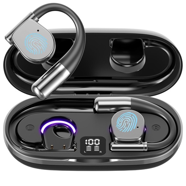 AI Translation Earbuds Real Time 144 Languages, 3-in-1 Open Ear