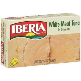 Iberia World Foods Bonito In Oil, 4-Ounce (Pack of 5)