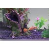 AQUA KT Aquarium Landscape Tree Stump Trunk Hollow Betta Cichlid