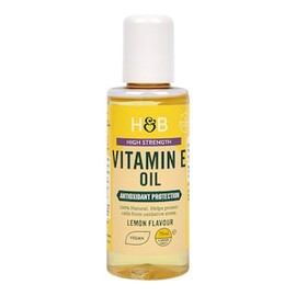 Holland & Barrett High Strength Vitamin E Oil Lemon Flavour 75ml