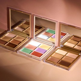 Snatchural cream contour palette - Color: Camo