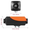 Happybuy Diesel Air Heater, 12V 5KW with Remote & LCD,