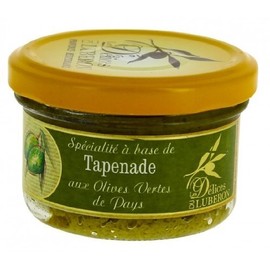 Delices du Luberon - French Green Olive Tapenade - 3.1 oz