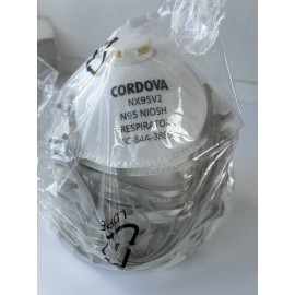 Cordova PARTICULATE RESPIRATOR NIOSH-APPROVED MASK Box Of 10 N95 Approved