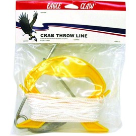 Eagle Claw 10161-005 Crab Throw Line, Heavy Duty